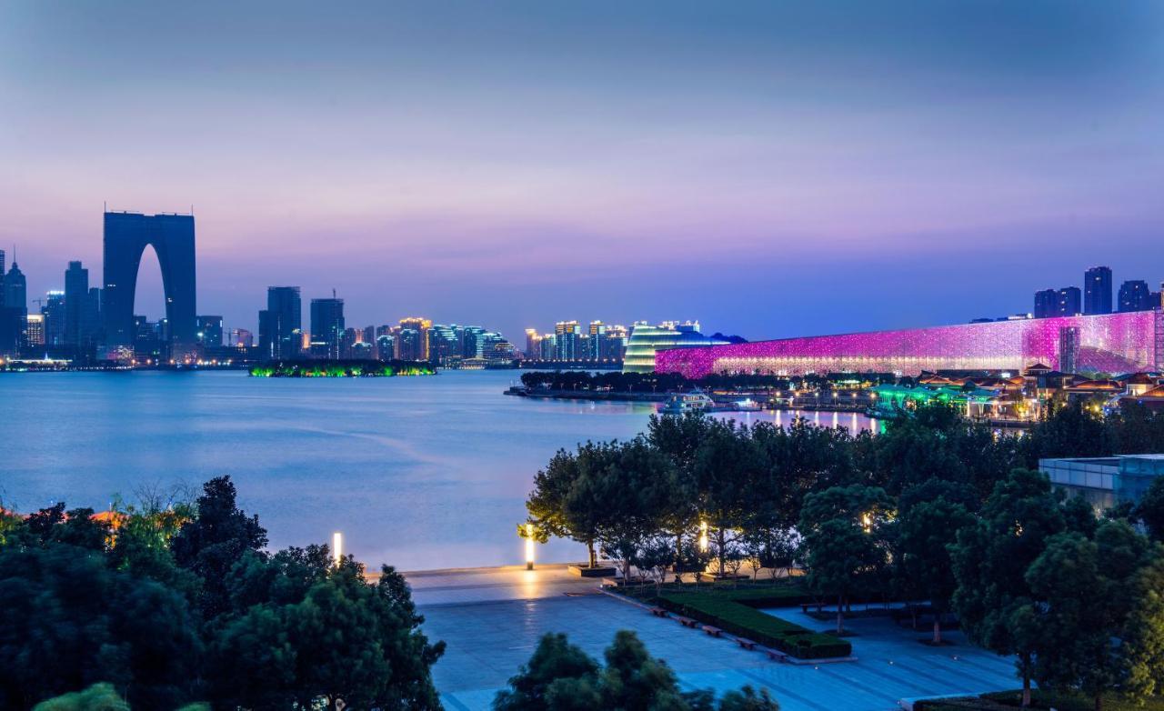 Hyatt Regency Suzhou Hotel Suzhou  Exterior photo
