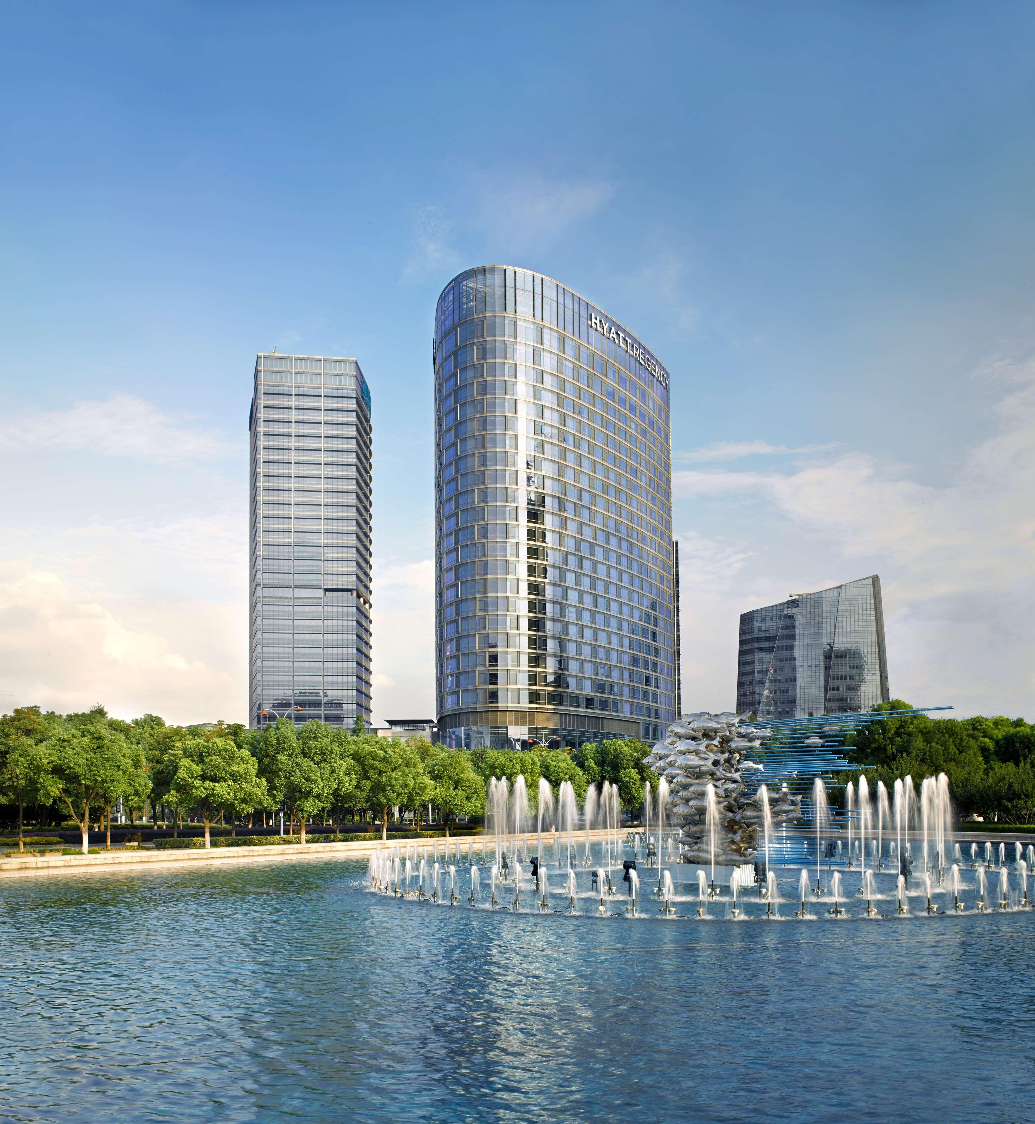 Hyatt Regency Suzhou Hotel Suzhou  Exterior photo