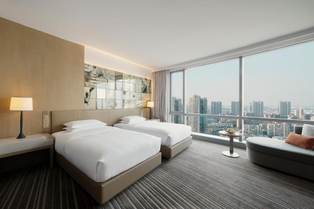 Hyatt Regency Suzhou Hotel Suzhou  Exterior photo