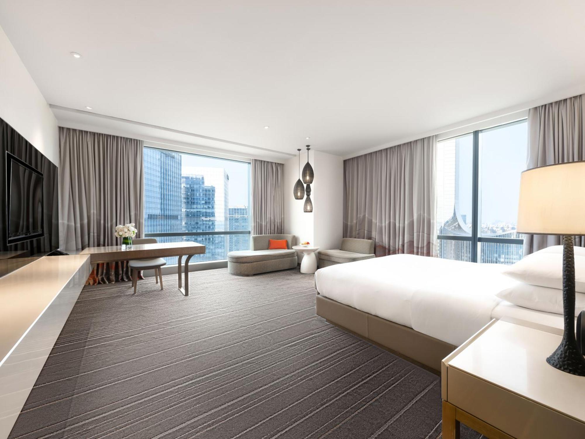 Hyatt Regency Suzhou Hotel Suzhou  Exterior photo
