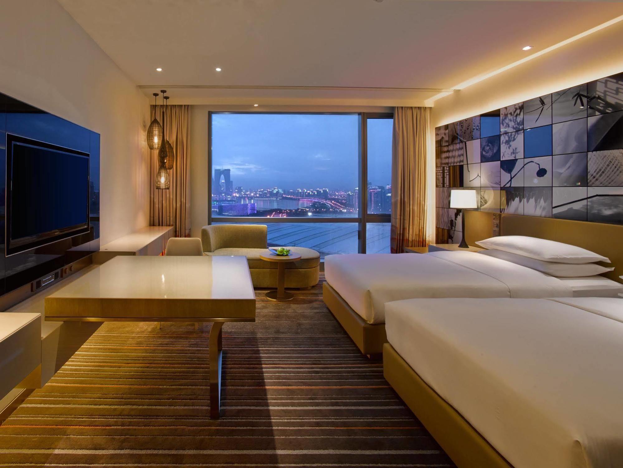 Hyatt Regency Suzhou Hotel Suzhou  Exterior photo