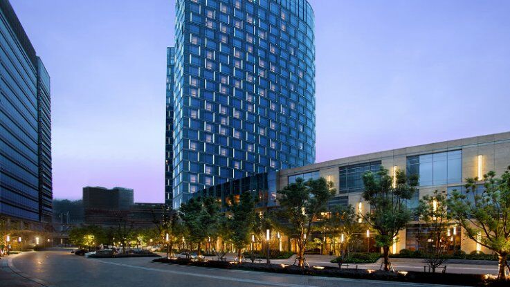 Hyatt Regency Suzhou Hotel Suzhou  Exterior photo